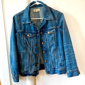 Madewell The Jean Jacket in Pinter Wash